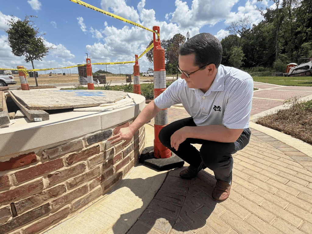 Mississippi Christian University President Blake Thompson