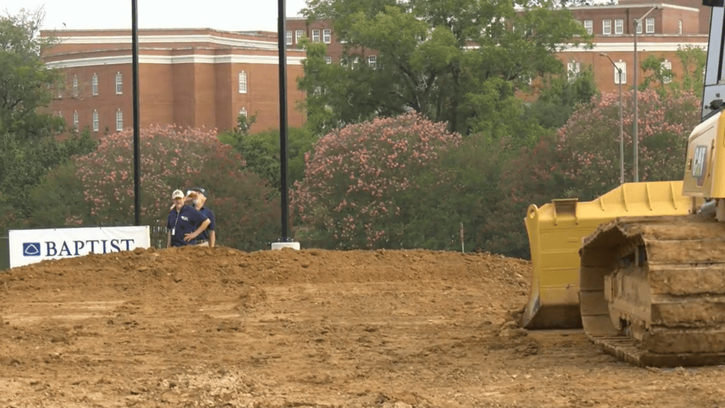 New Baptist medical office coming to Clinton